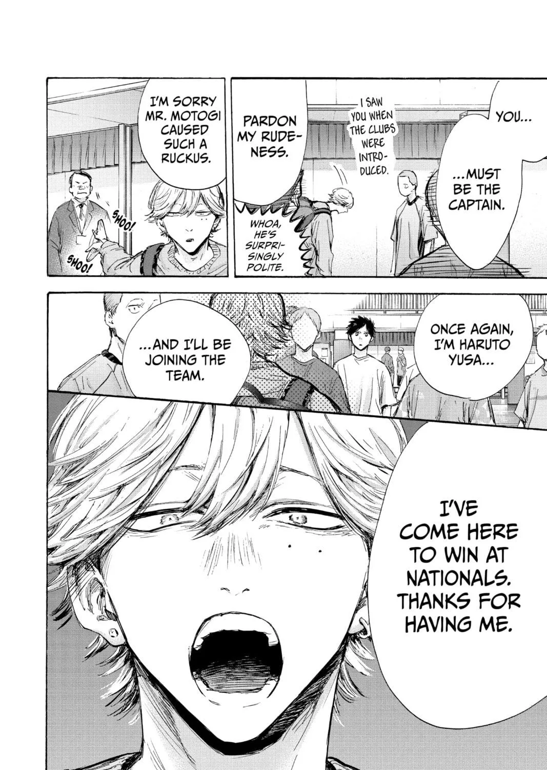 Blue Box Chapter 120 page 23 - 