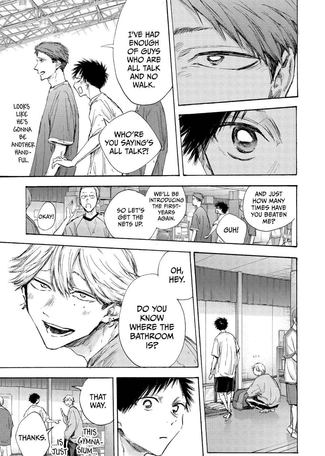 Blue Box Chapter 120 page 25 - 