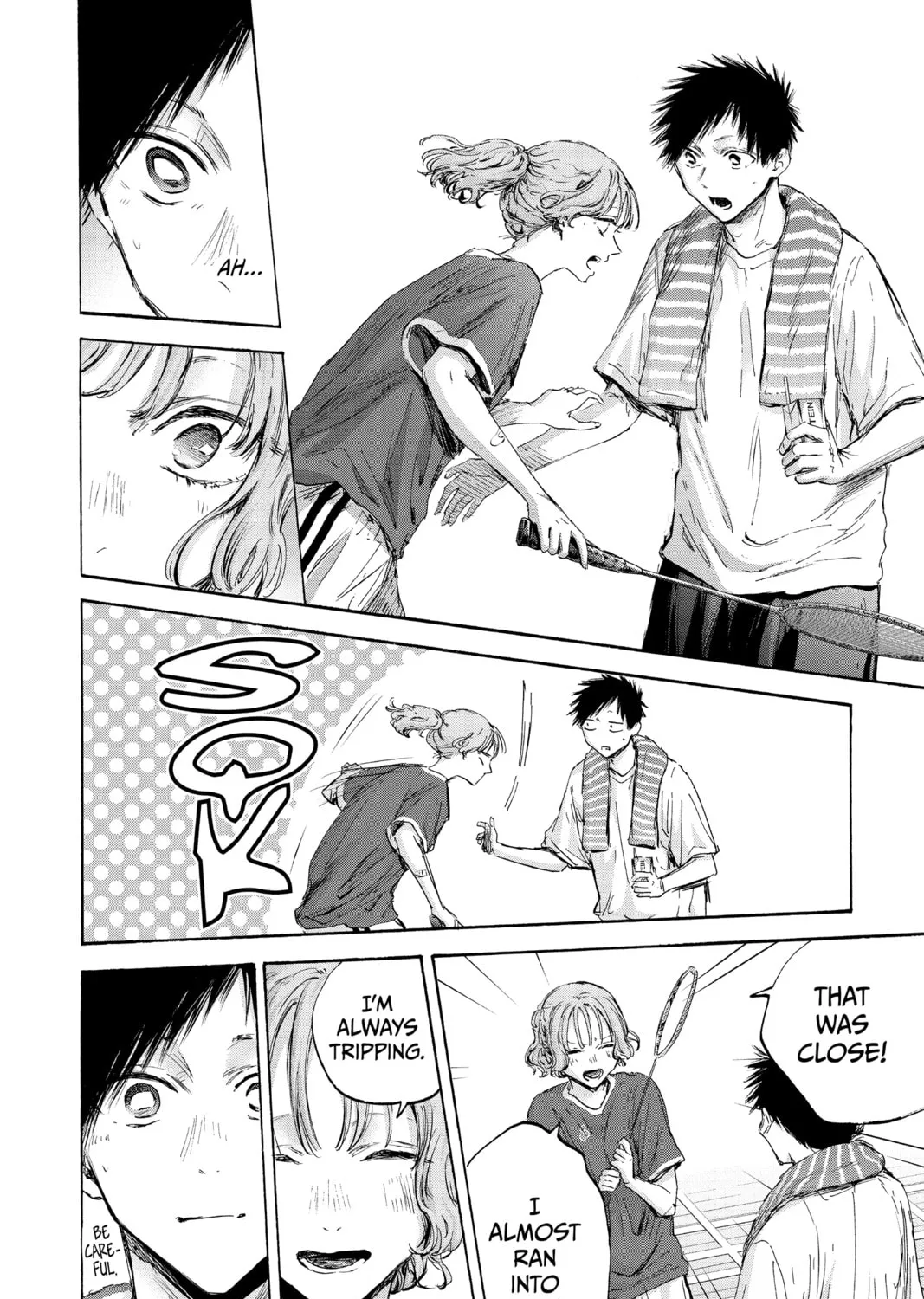 Blue Box Chapter 120 page 31 - 