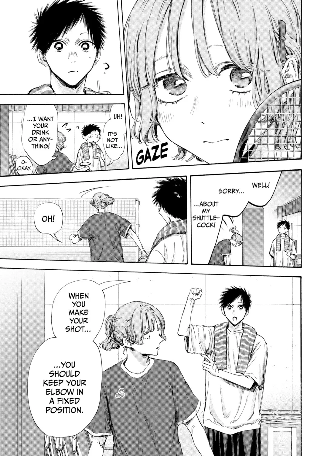 Blue Box Chapter 120 page 33 - 