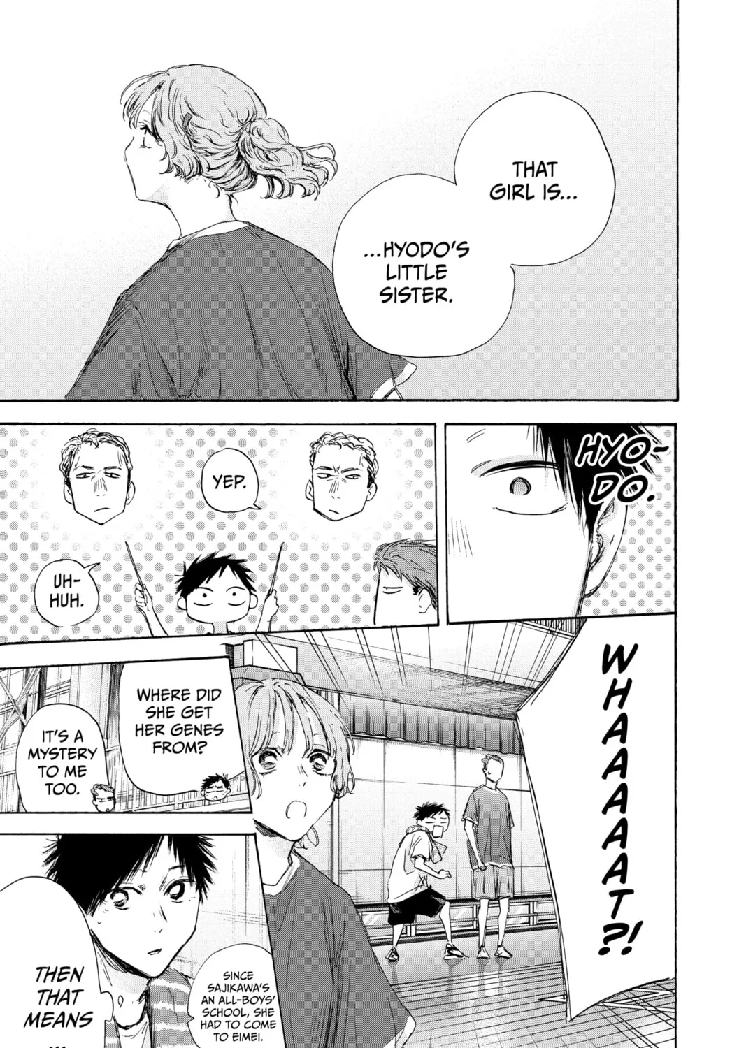 Blue Box Chapter 120 page 37 - 