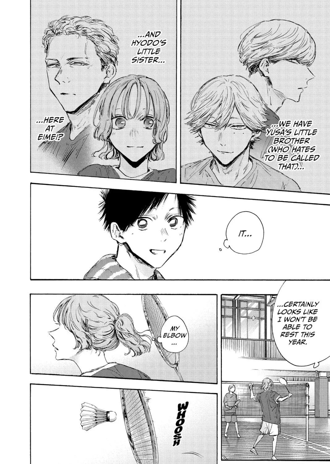 Blue Box Chapter 120 page 39 - 
