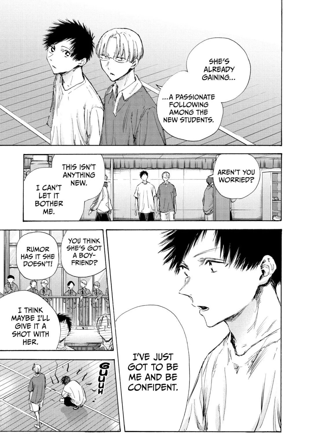 Blue Box Chapter 120 page 9 - 