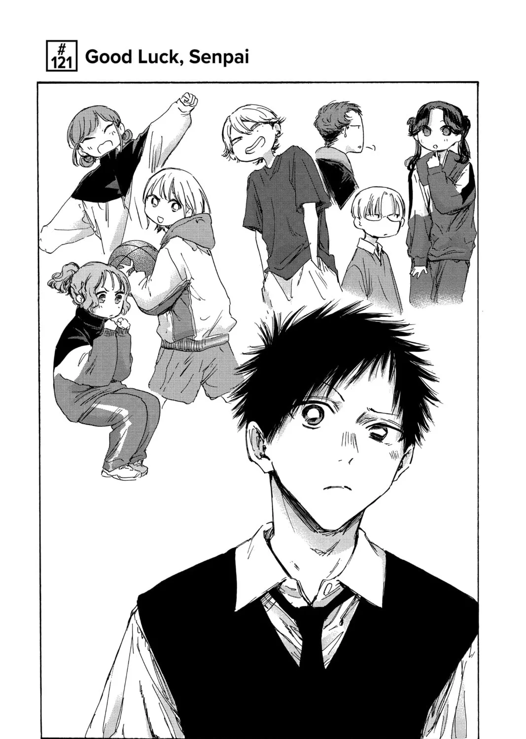 Blue Box Chapter 121 page 1 - 