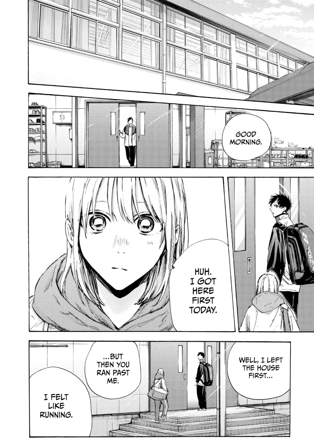 Blue Box Chapter 121 page 3 - 