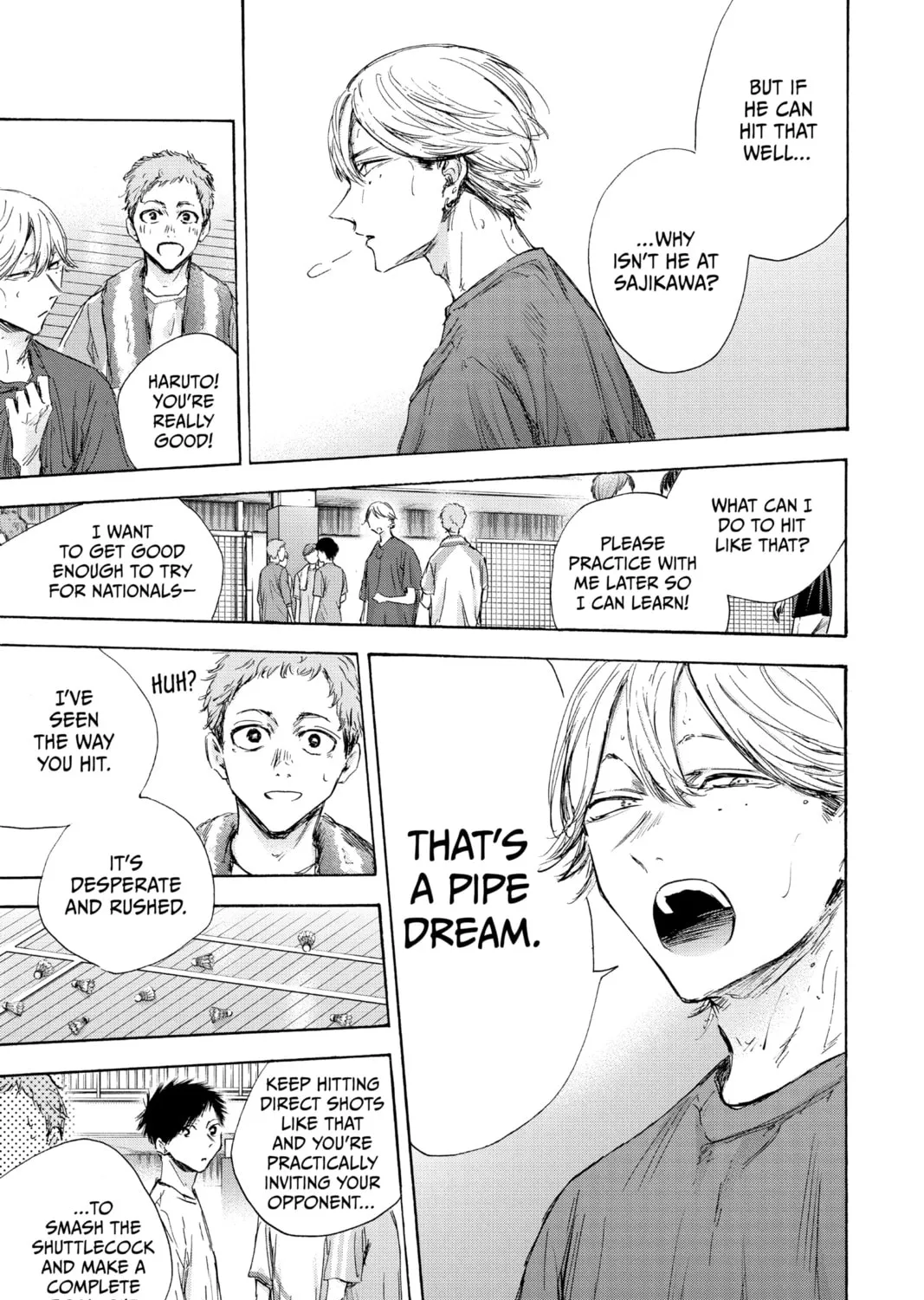 Blue Box Chapter 121 page 21 - 