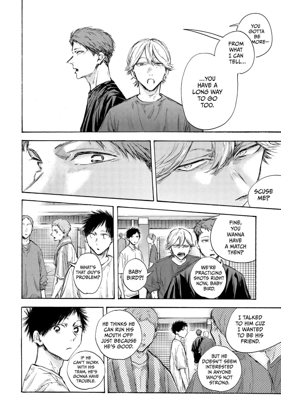 Blue Box Chapter 121 page 23 - 