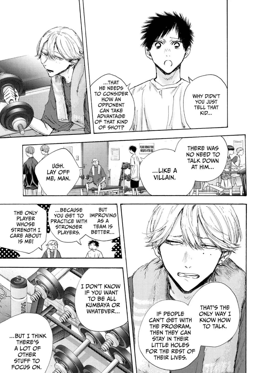 Blue Box Chapter 121 page 25 - 