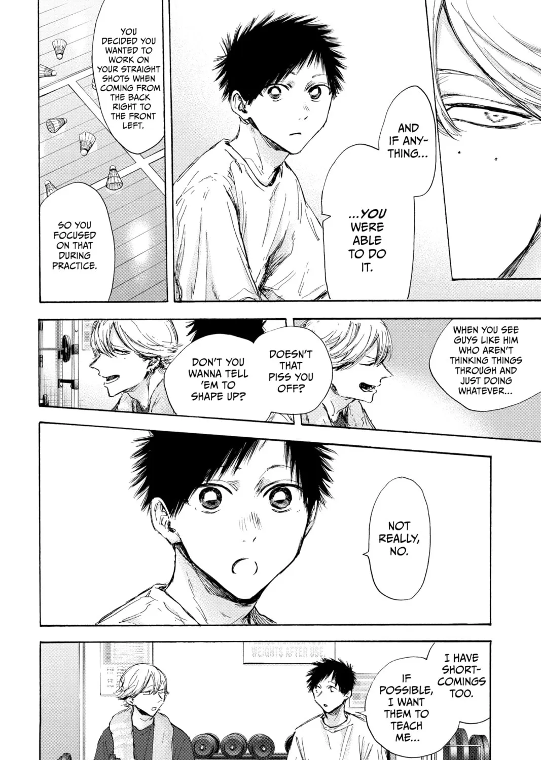 Blue Box Chapter 121 page 27 - 