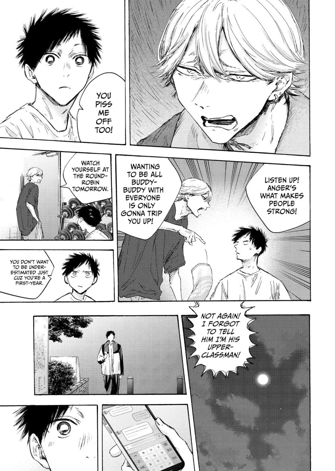 Blue Box Chapter 121 page 29 - 