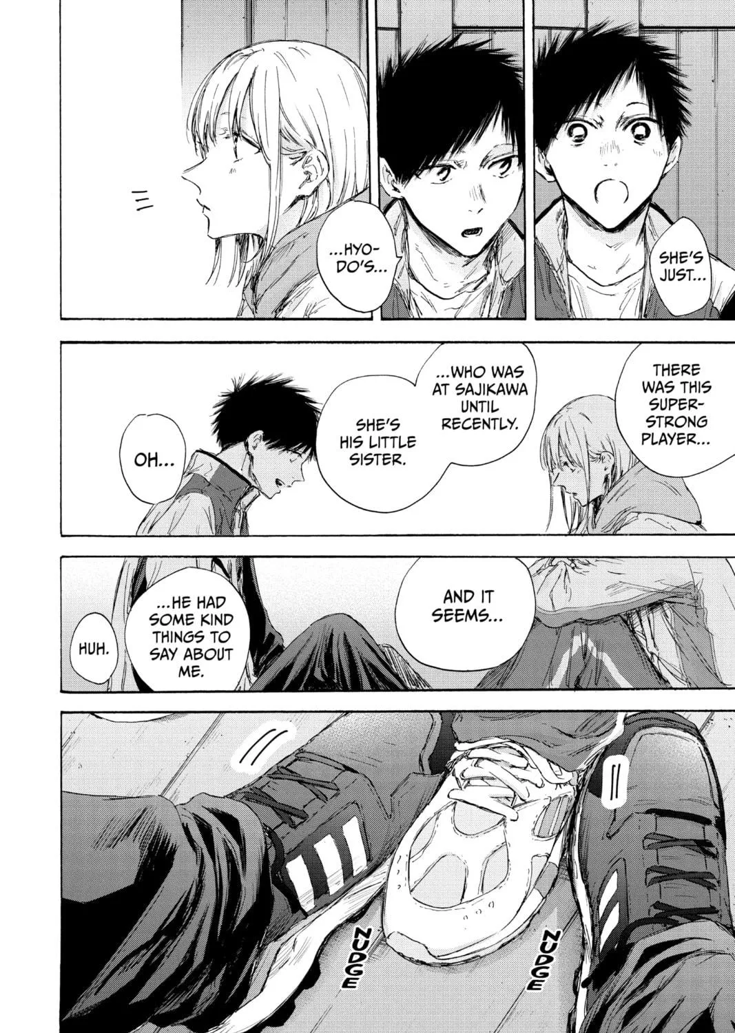 Blue Box Chapter 121 page 35 - 