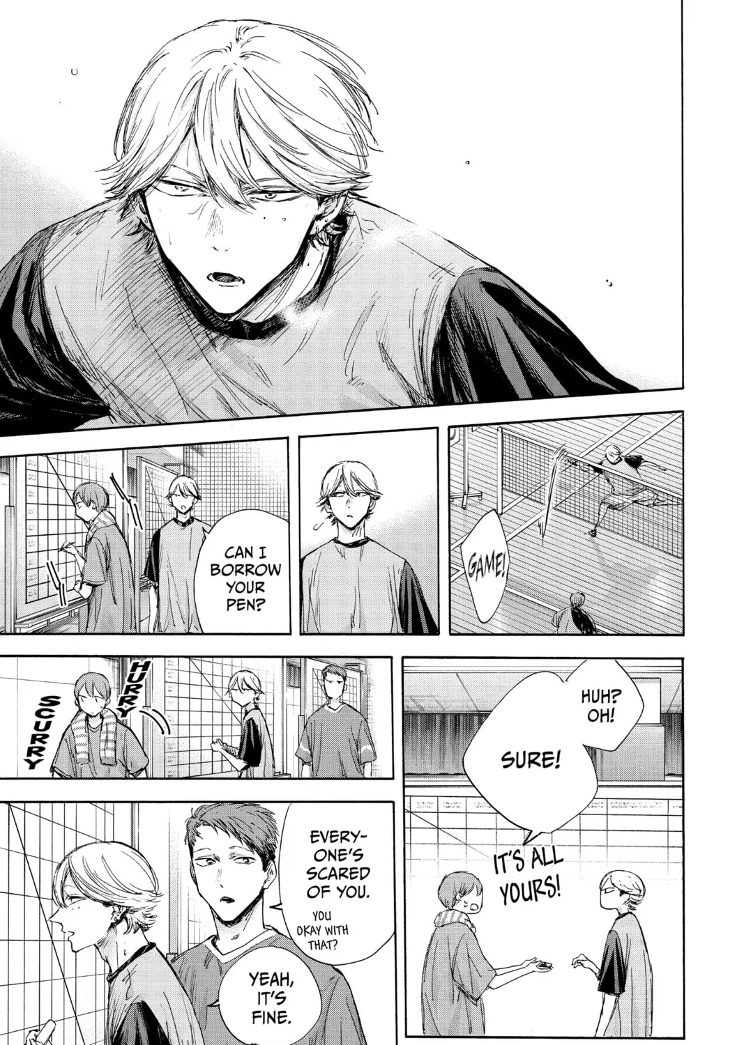 Blue Box Chapter 122 page 13 - 