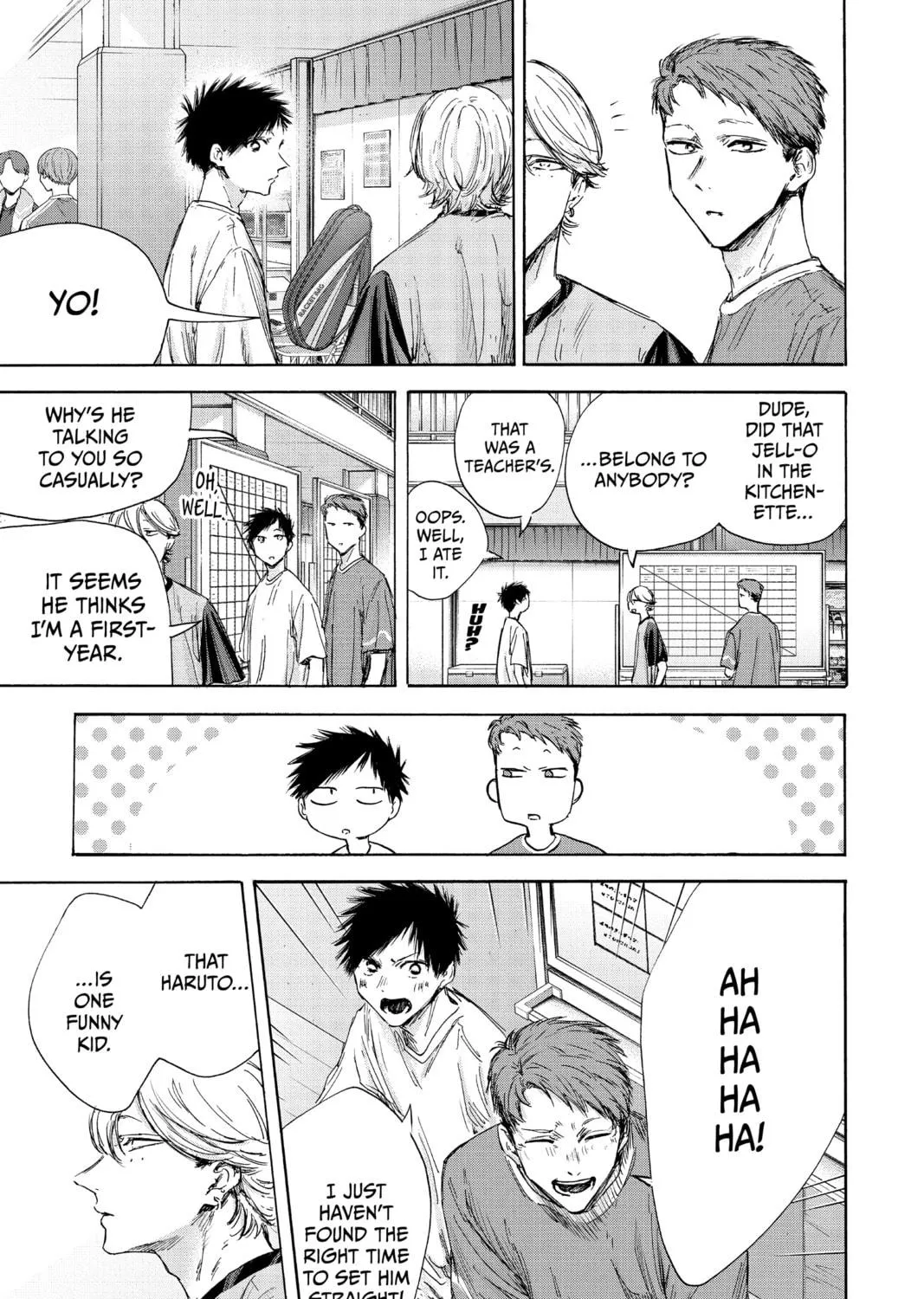 Blue Box Chapter 122 page 17 - 