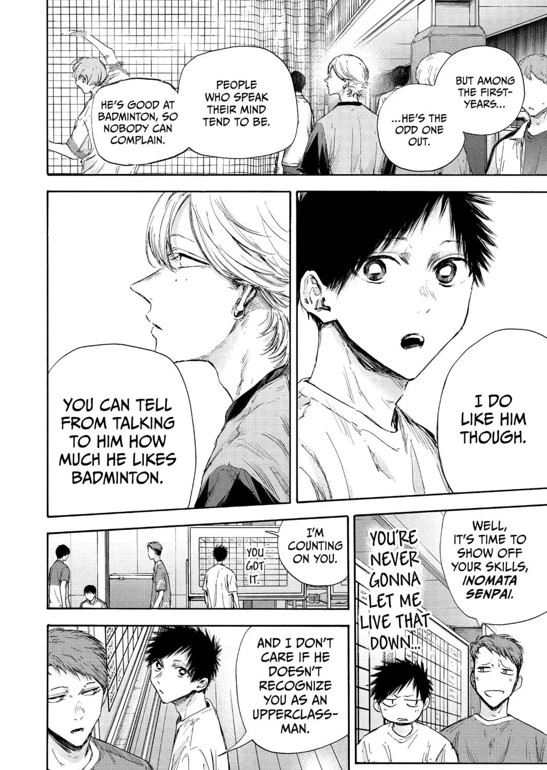 Blue Box Chapter 122 page 19 - 