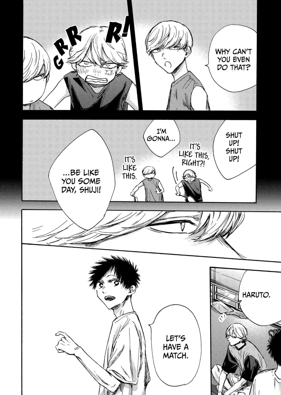 Blue Box Chapter 122 page 23 - 