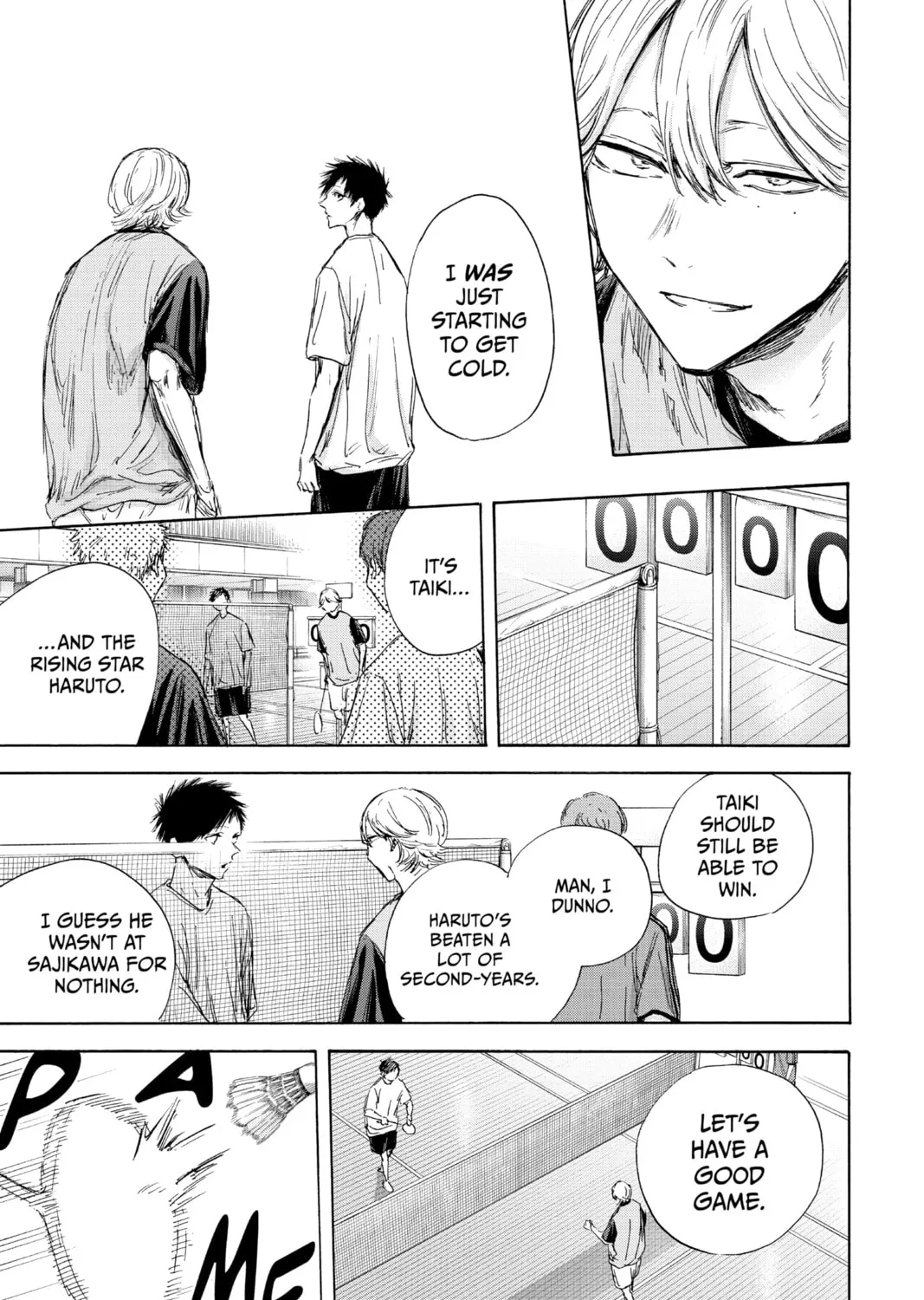 Blue Box Chapter 122 page 25 - 