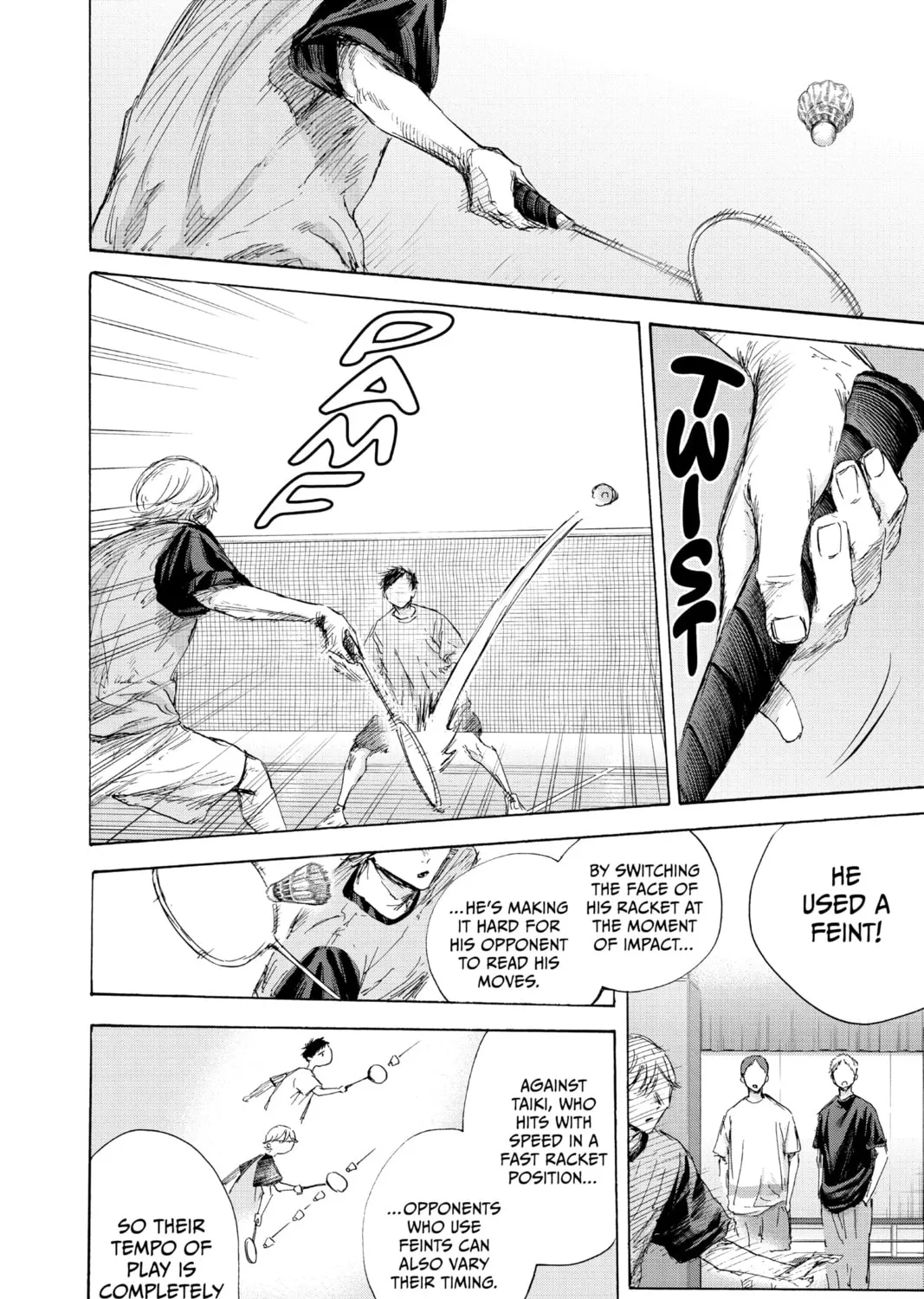 Blue Box Chapter 122 page 27 - 