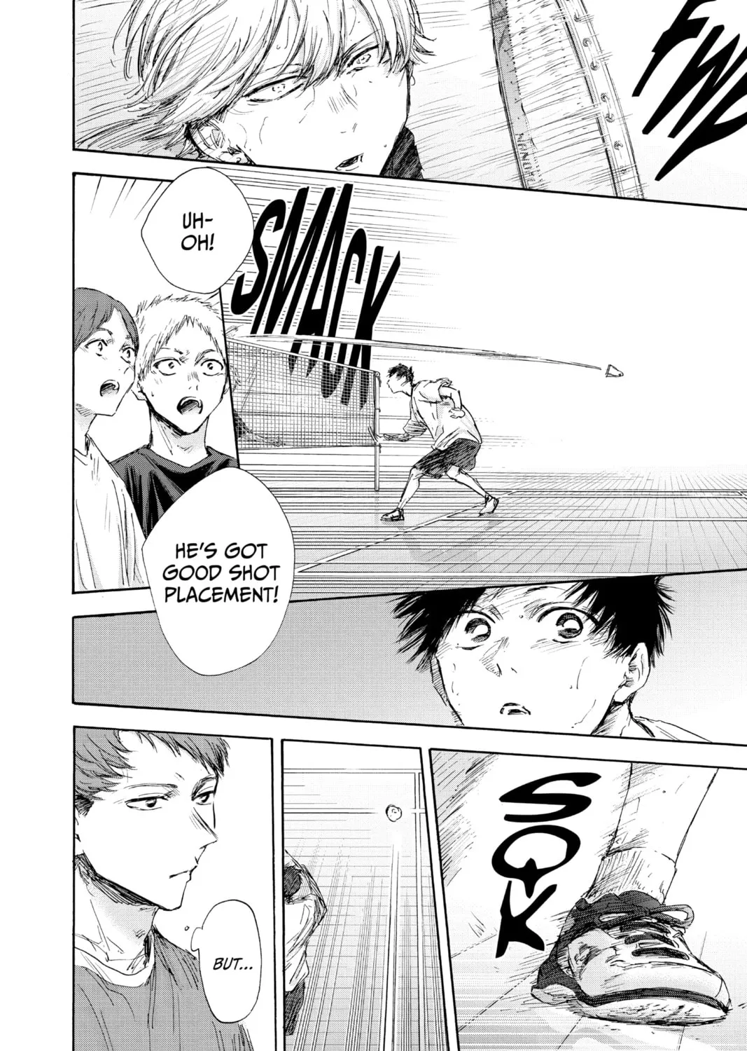Blue Box Chapter 122 page 31 - 