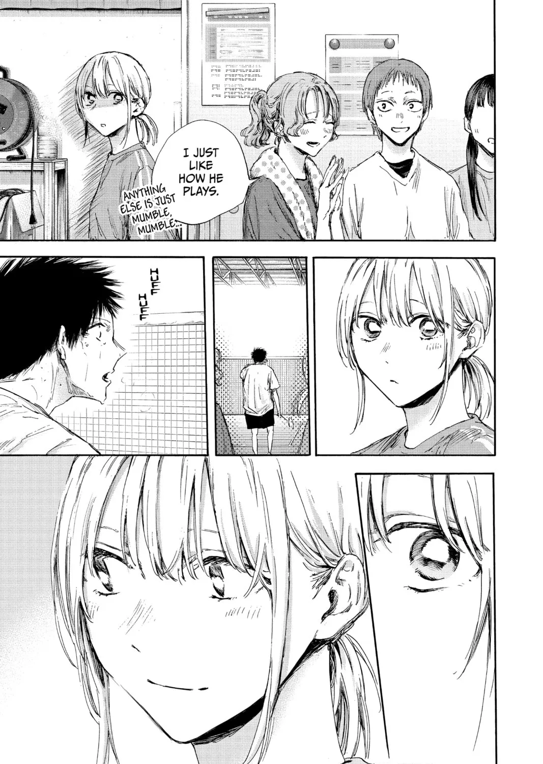Blue Box Chapter 122 page 37 - 