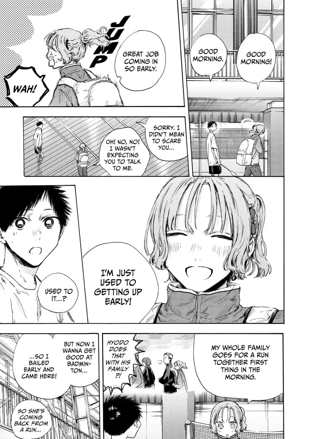 Blue Box Chapter 122 page 5 - 