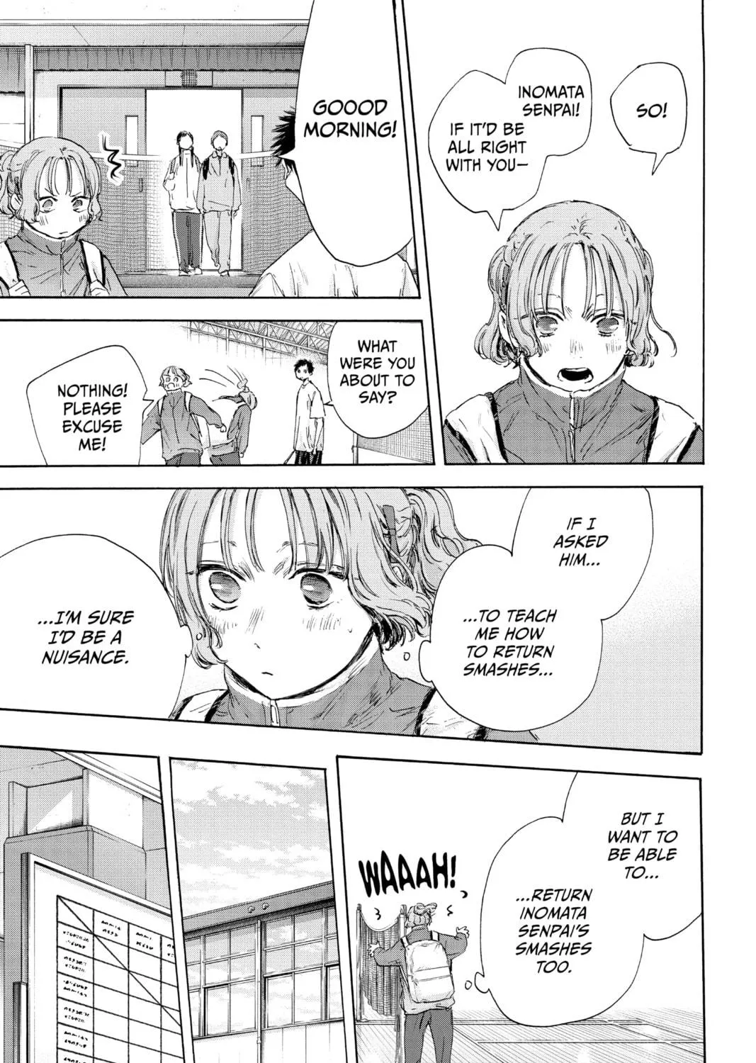 Blue Box Chapter 122 page 9 - 
