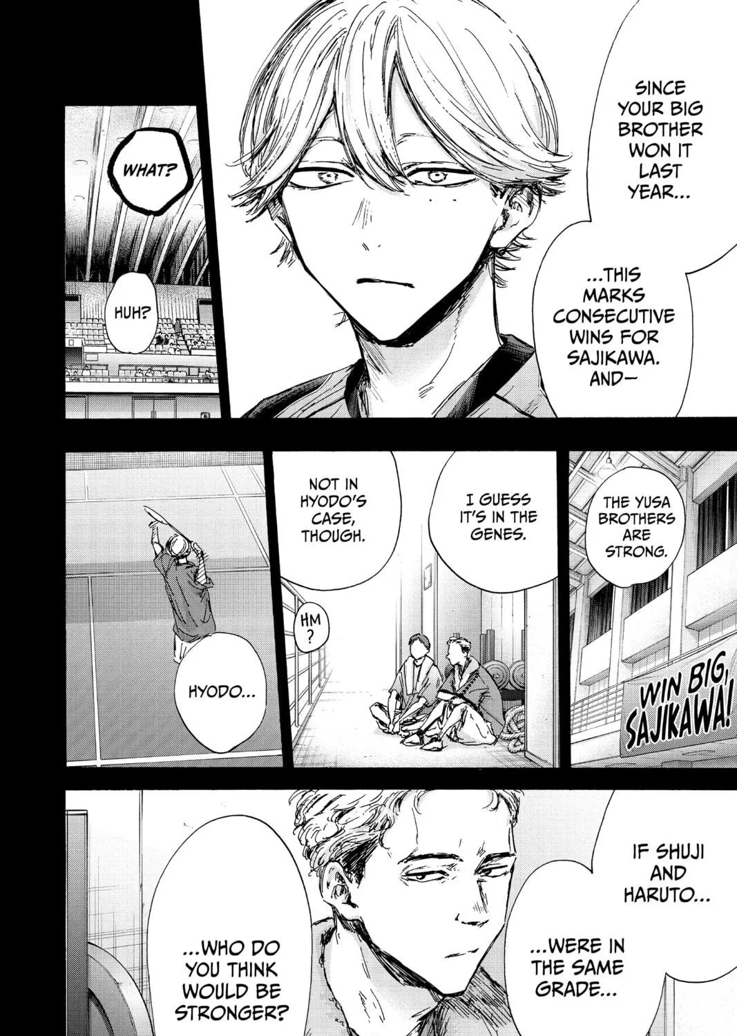 Blue Box Chapter 123 page 11 - 