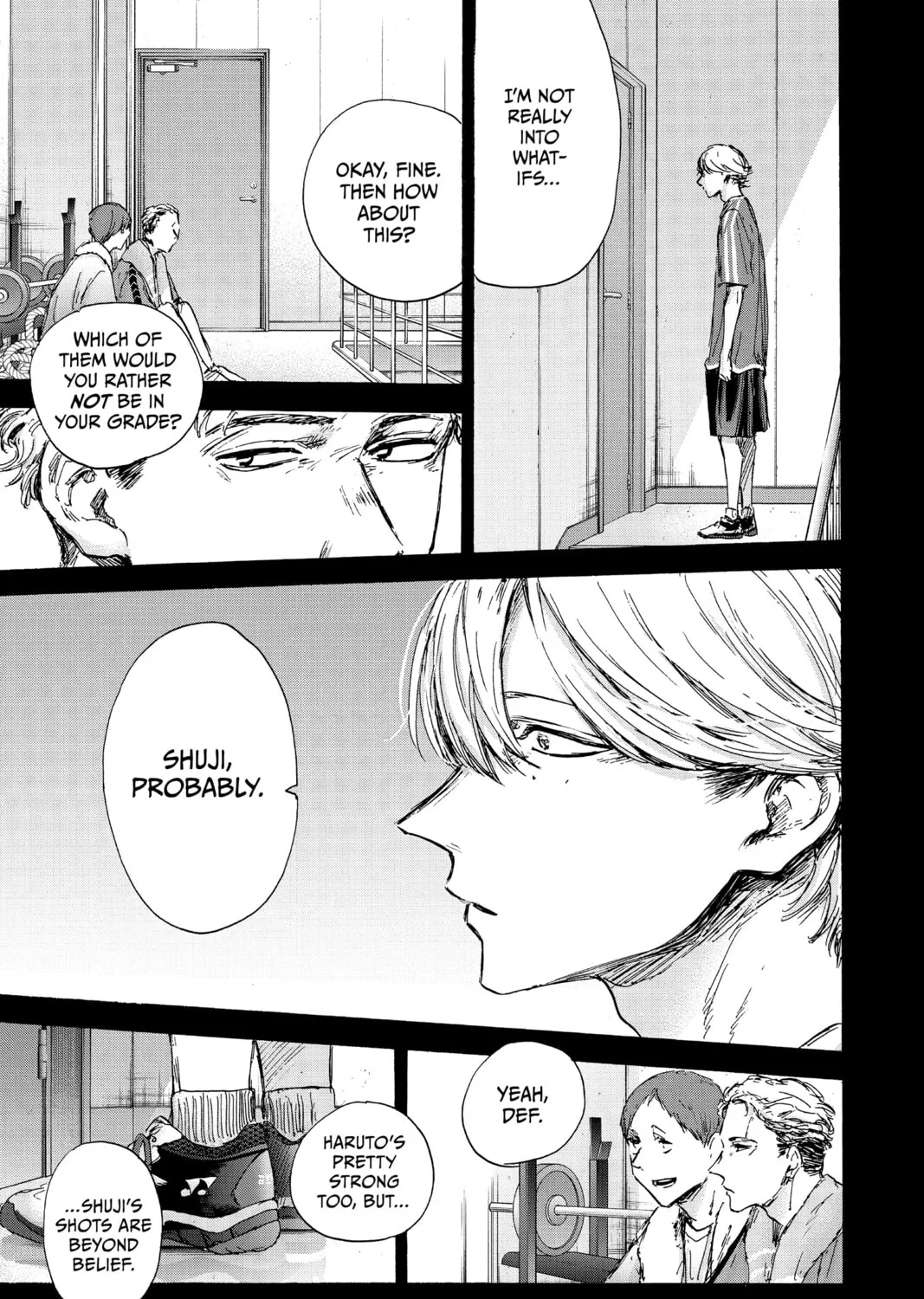 Blue Box Chapter 123 page 13 - 