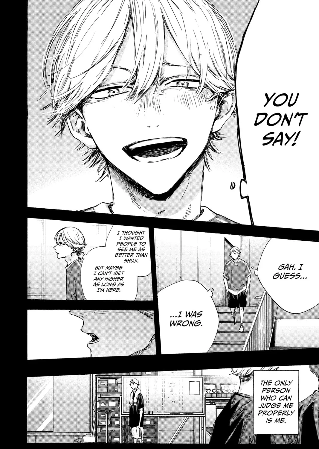 Blue Box Chapter 123 page 15 - 