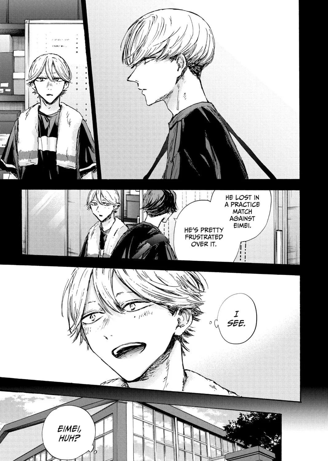 Blue Box Chapter 123 page 17 - 