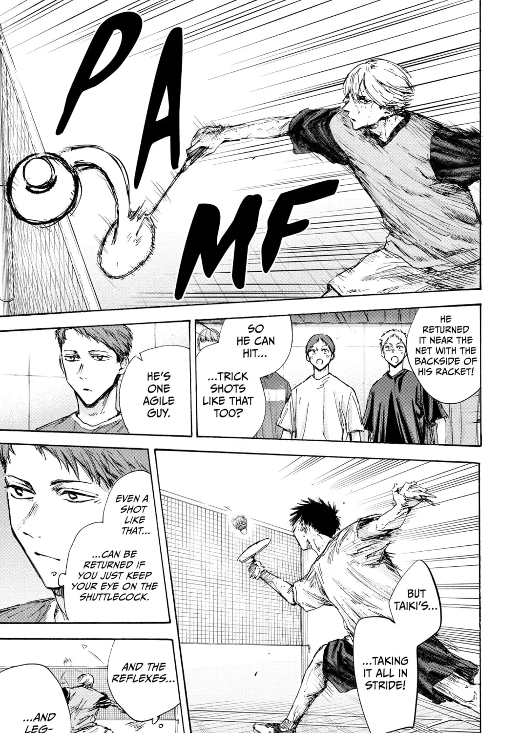 Blue Box Chapter 123 page 21 - 