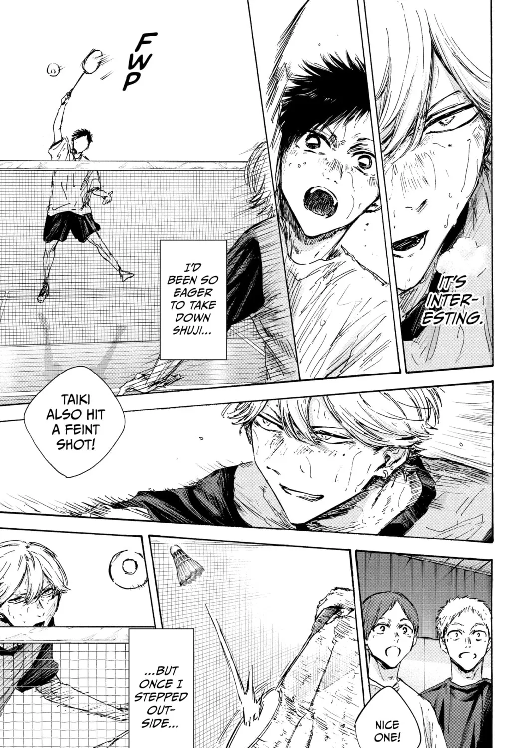 Blue Box Chapter 123 page 25 - 