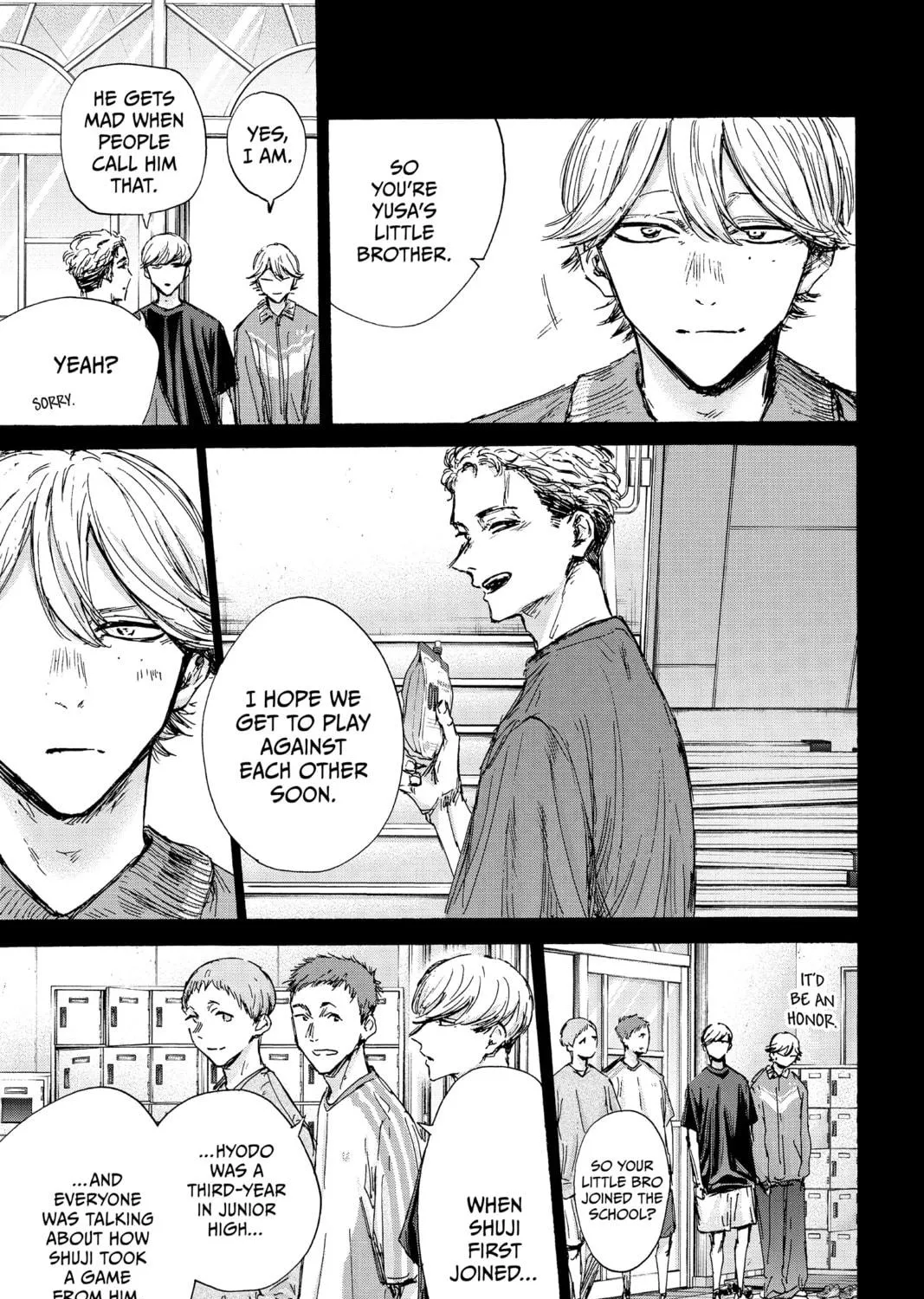 Blue Box Chapter 123 page 5 - 