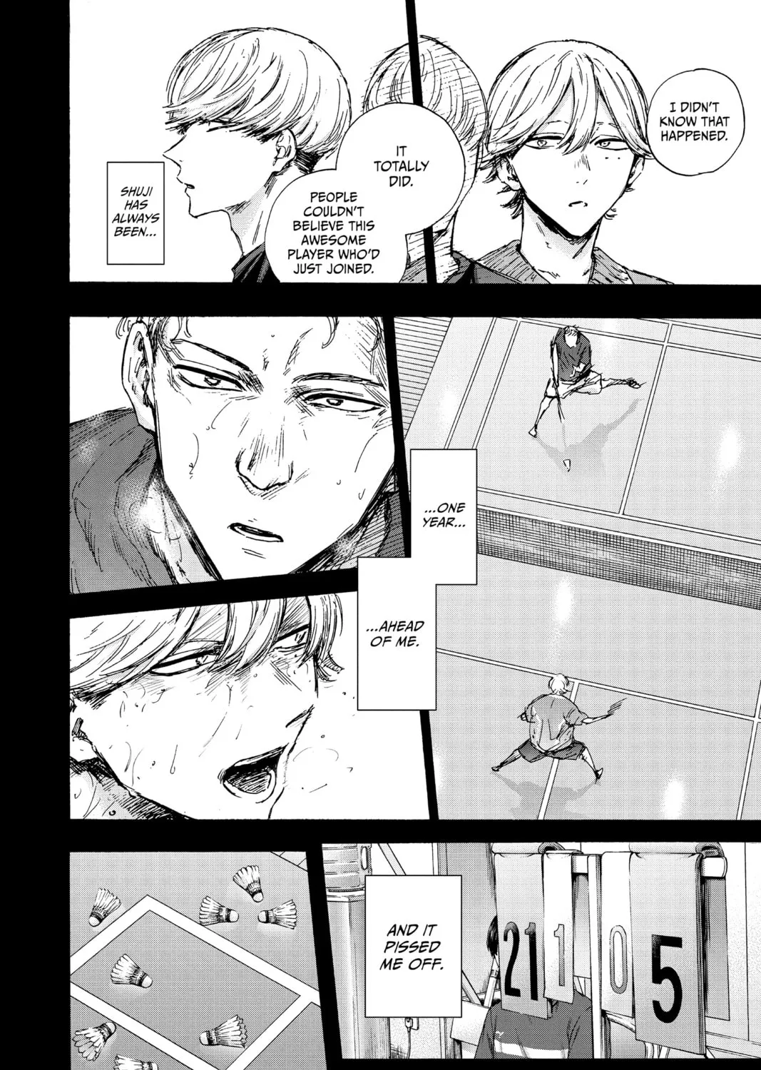 Blue Box Chapter 123 page 7 - 