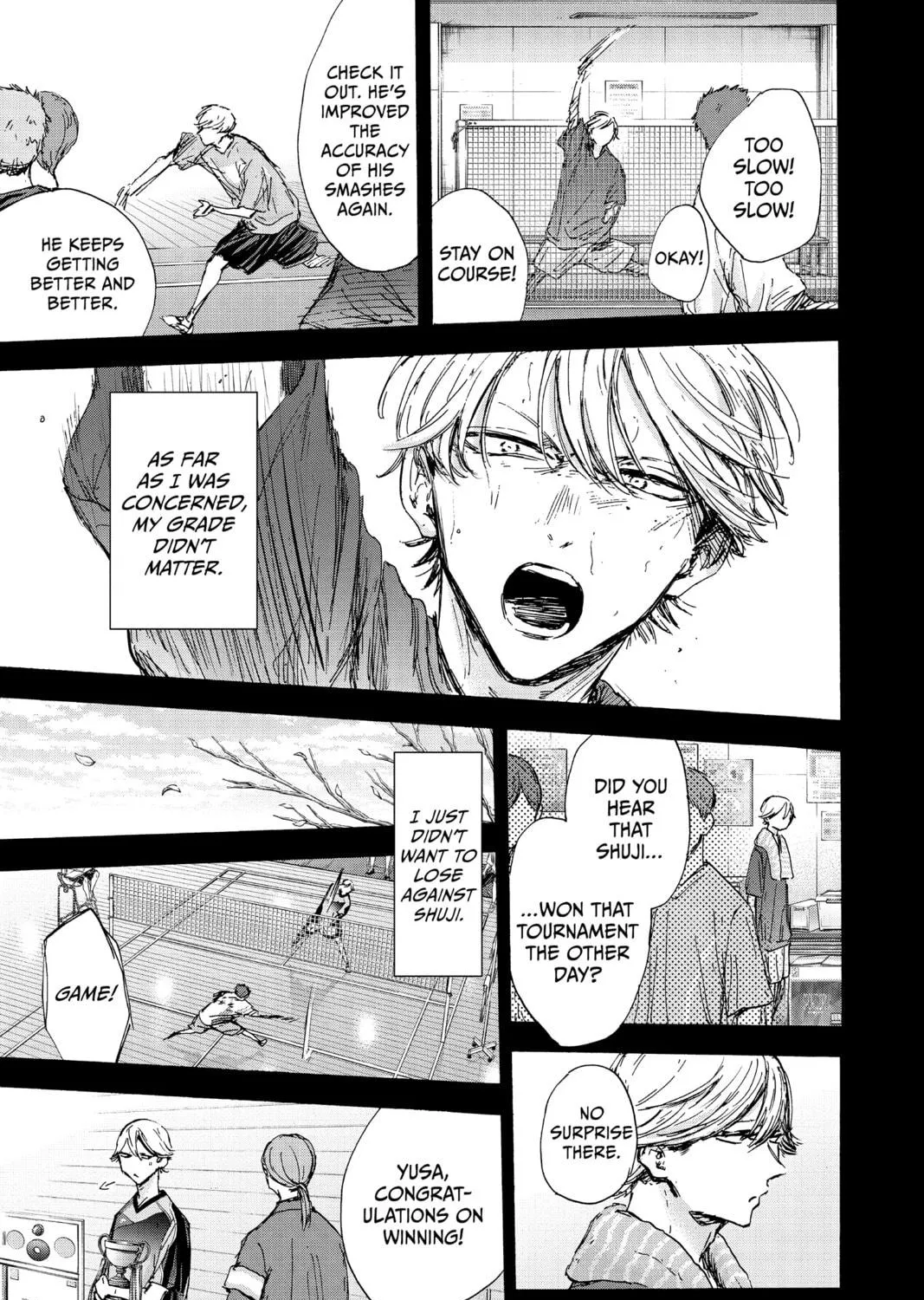 Blue Box Chapter 123 page 9 - 