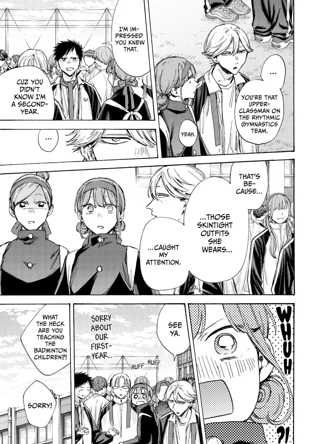 Blue Box Chapter 124 page 13 - 