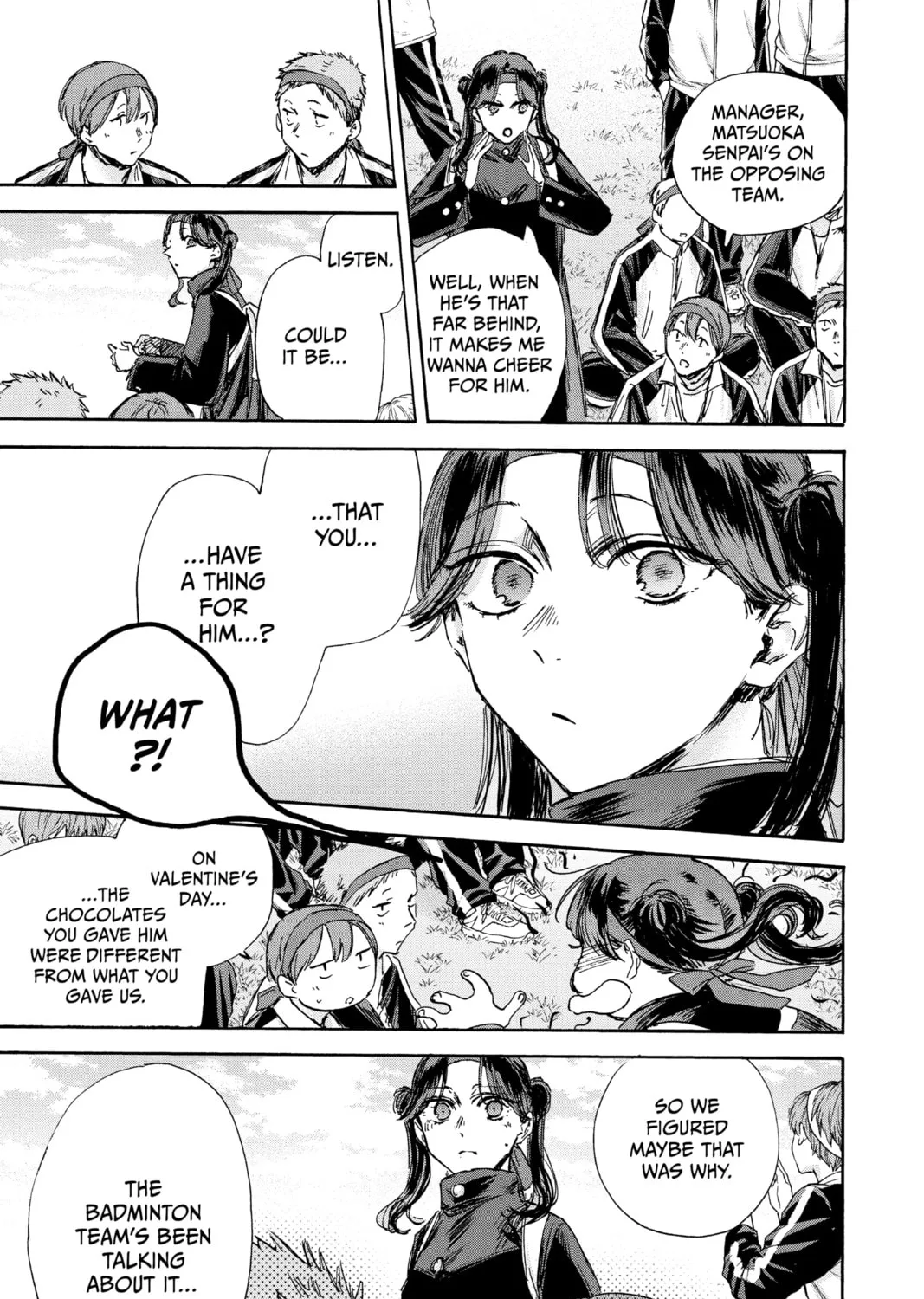 Blue Box Chapter 124 page 21 - 