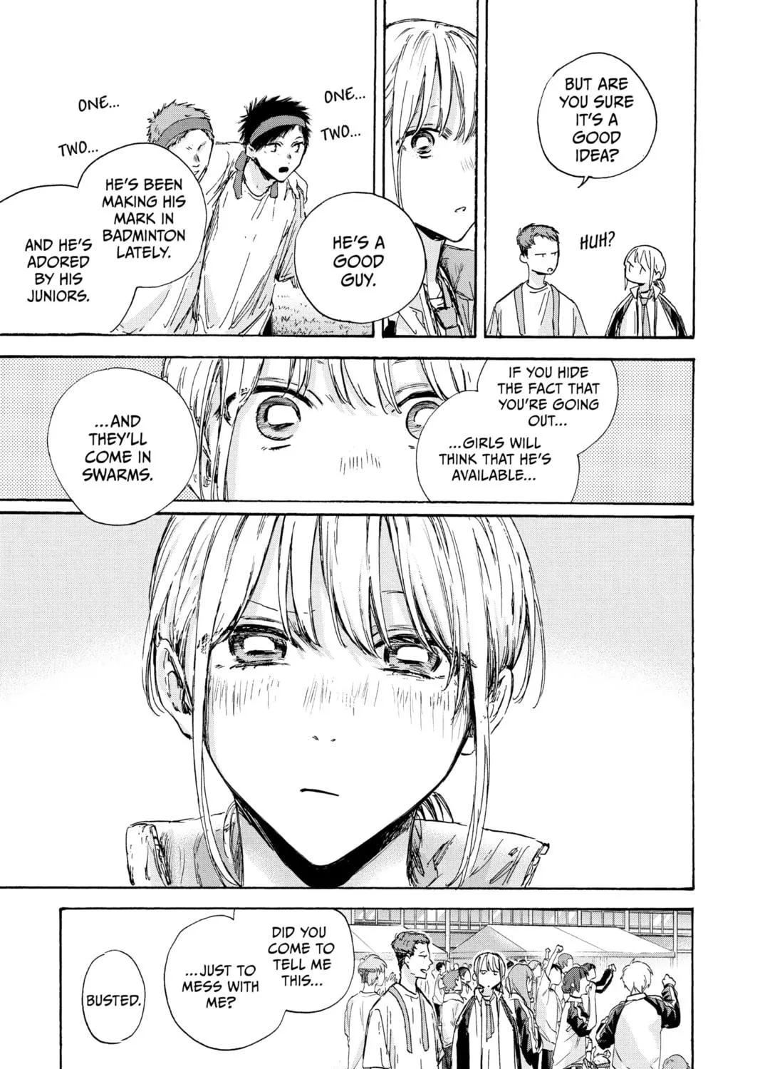 Blue Box Chapter 124 page 29 - 