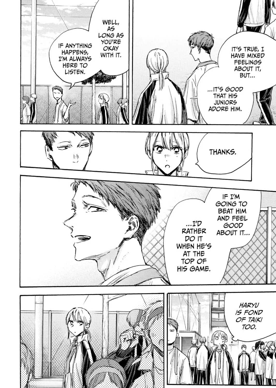 Blue Box Chapter 124 page 31 - 