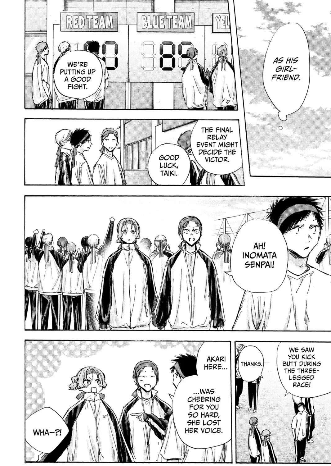 Blue Box Chapter 124 page 35 - 