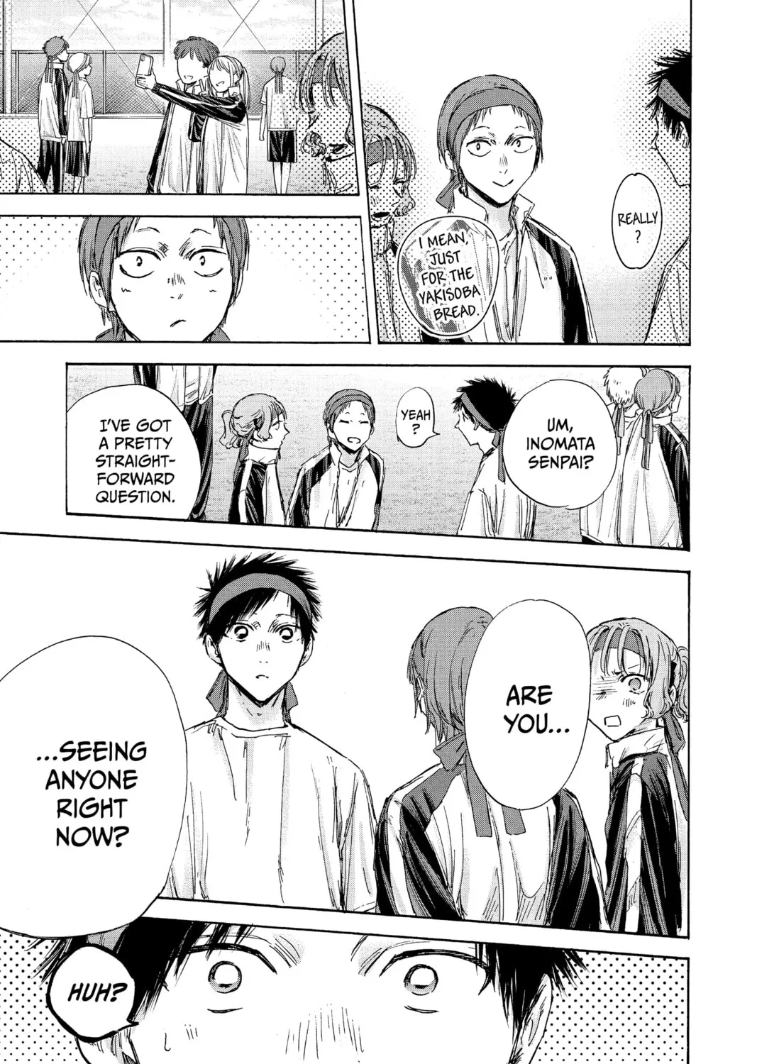 Blue Box Chapter 124 page 37 - 