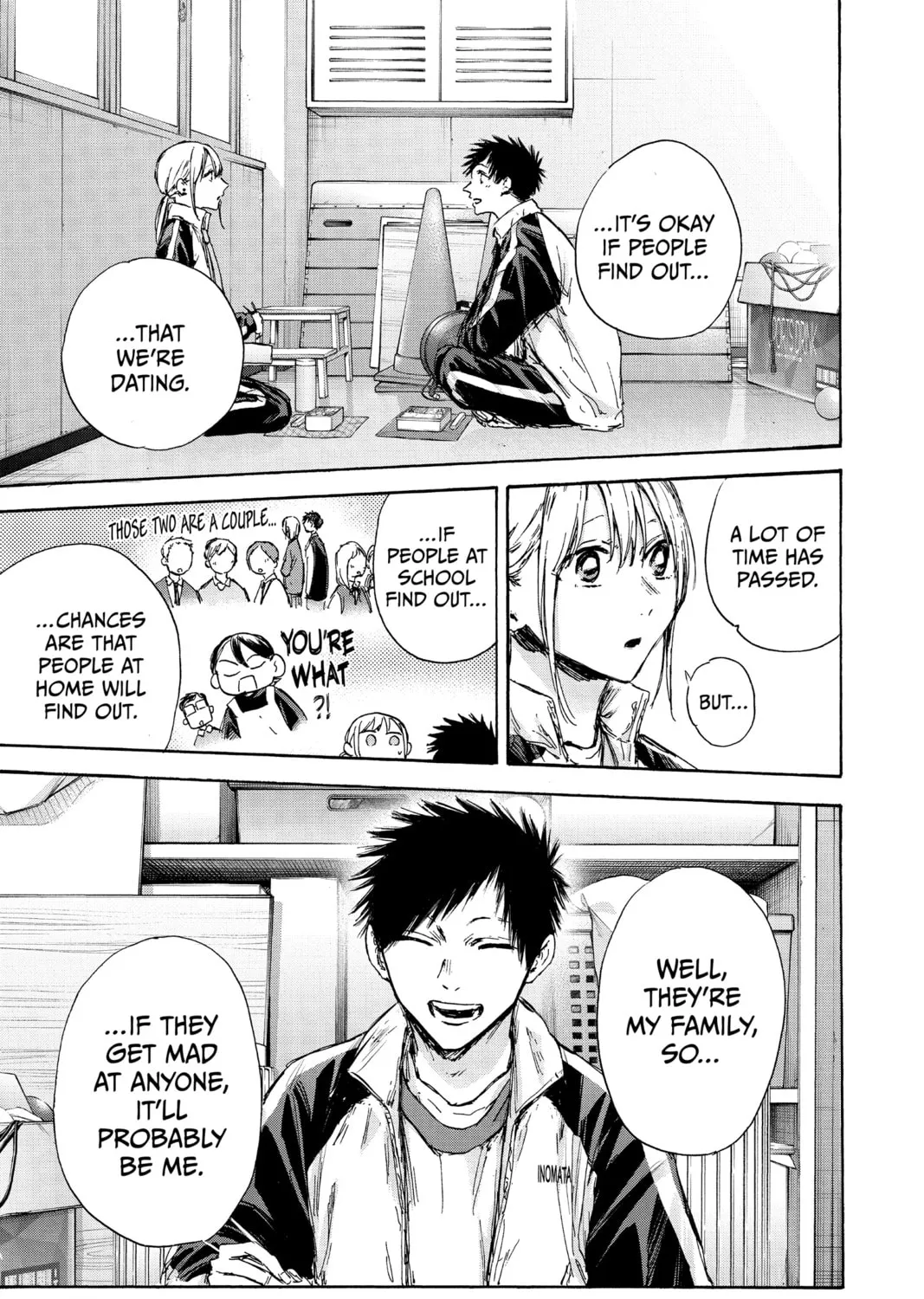 Blue Box Chapter 125 page 33 - 