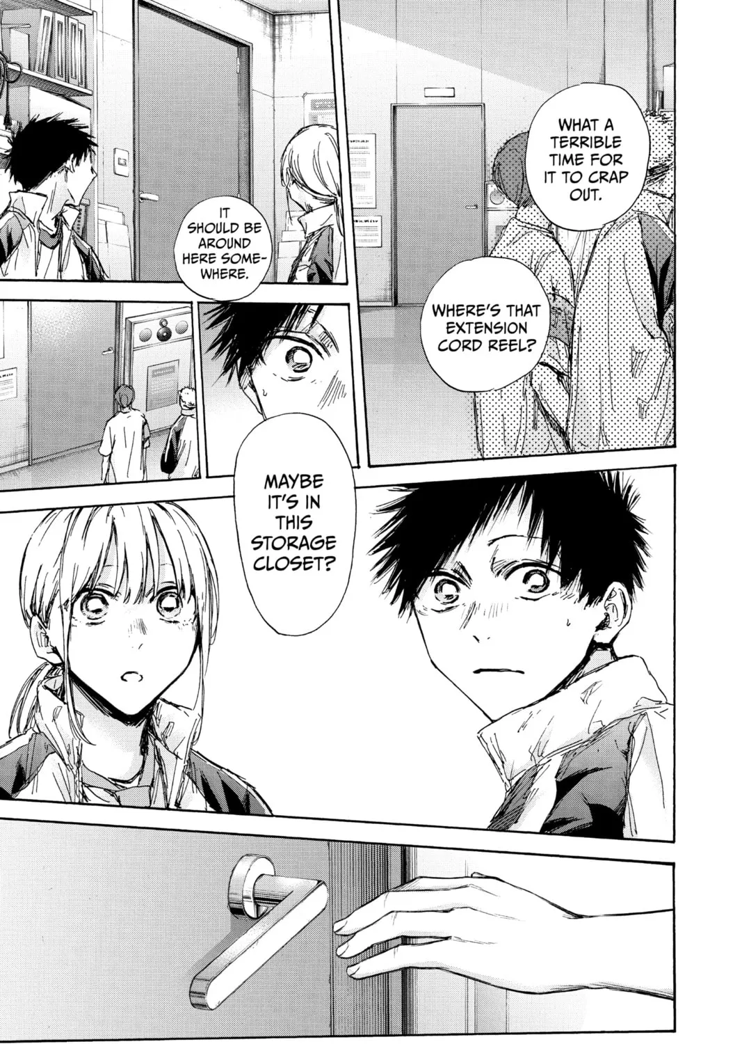 Blue Box Chapter 125 page 37 - 