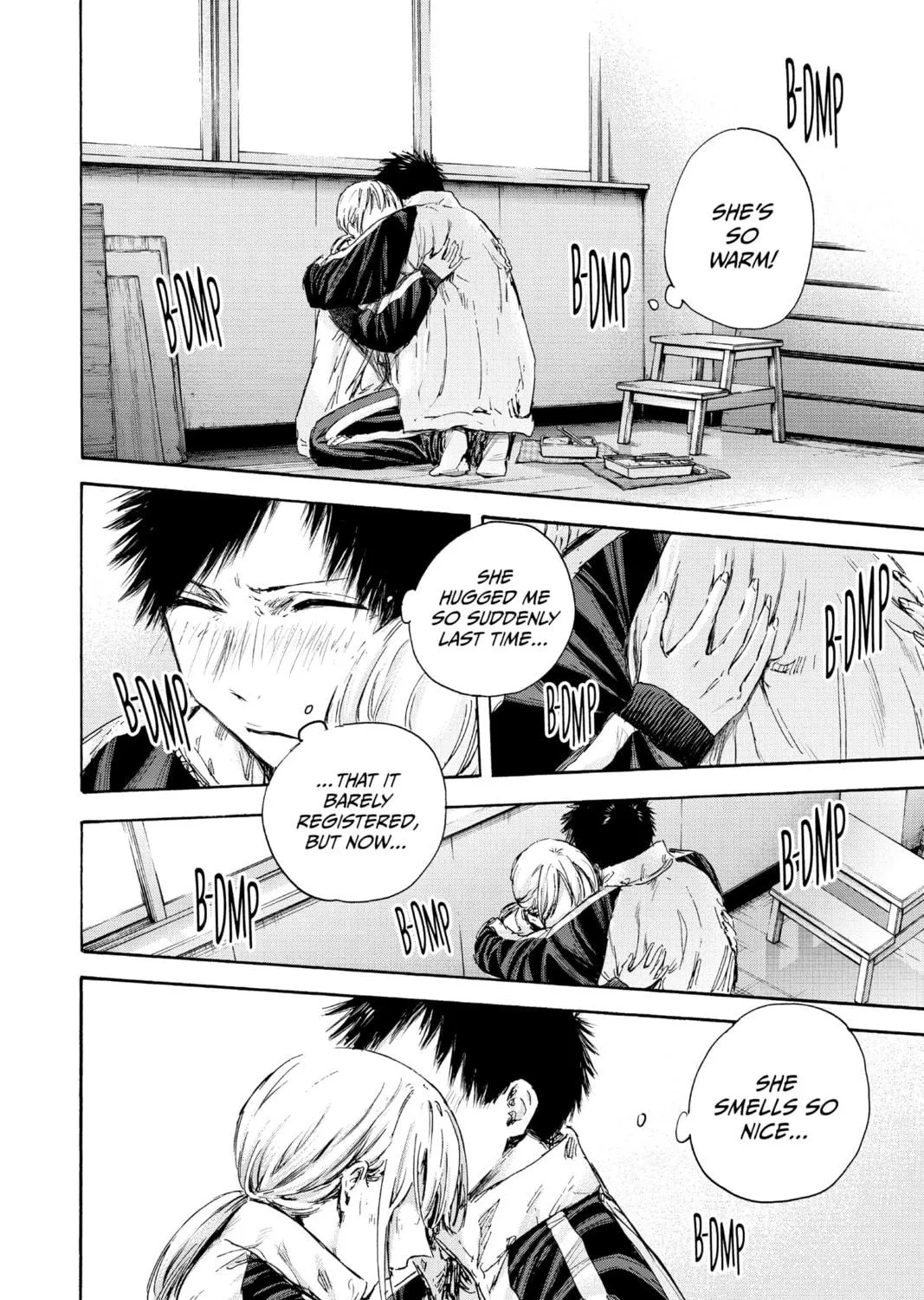 Blue Box Chapter 126 page 17 - 