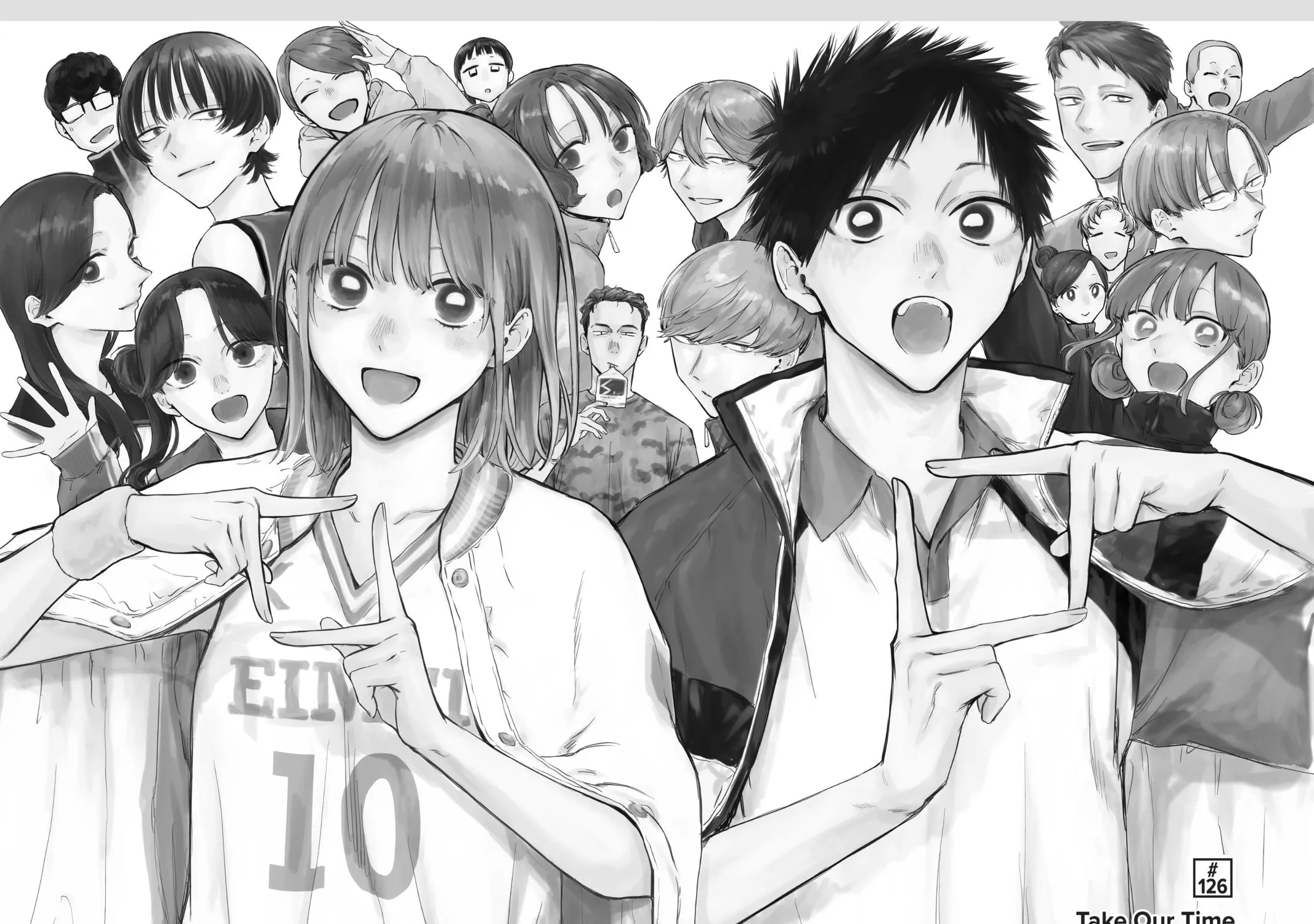 Blue Box Chapter 126 page 3 - 