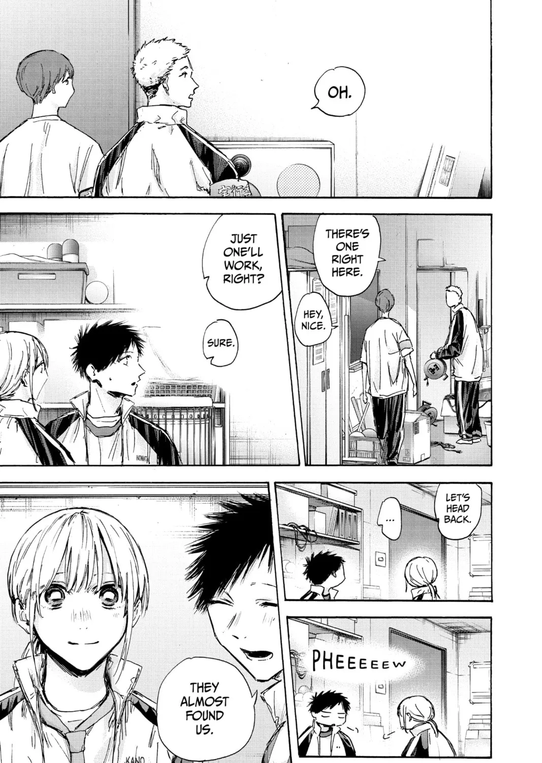 Blue Box Chapter 126 page 7 - 