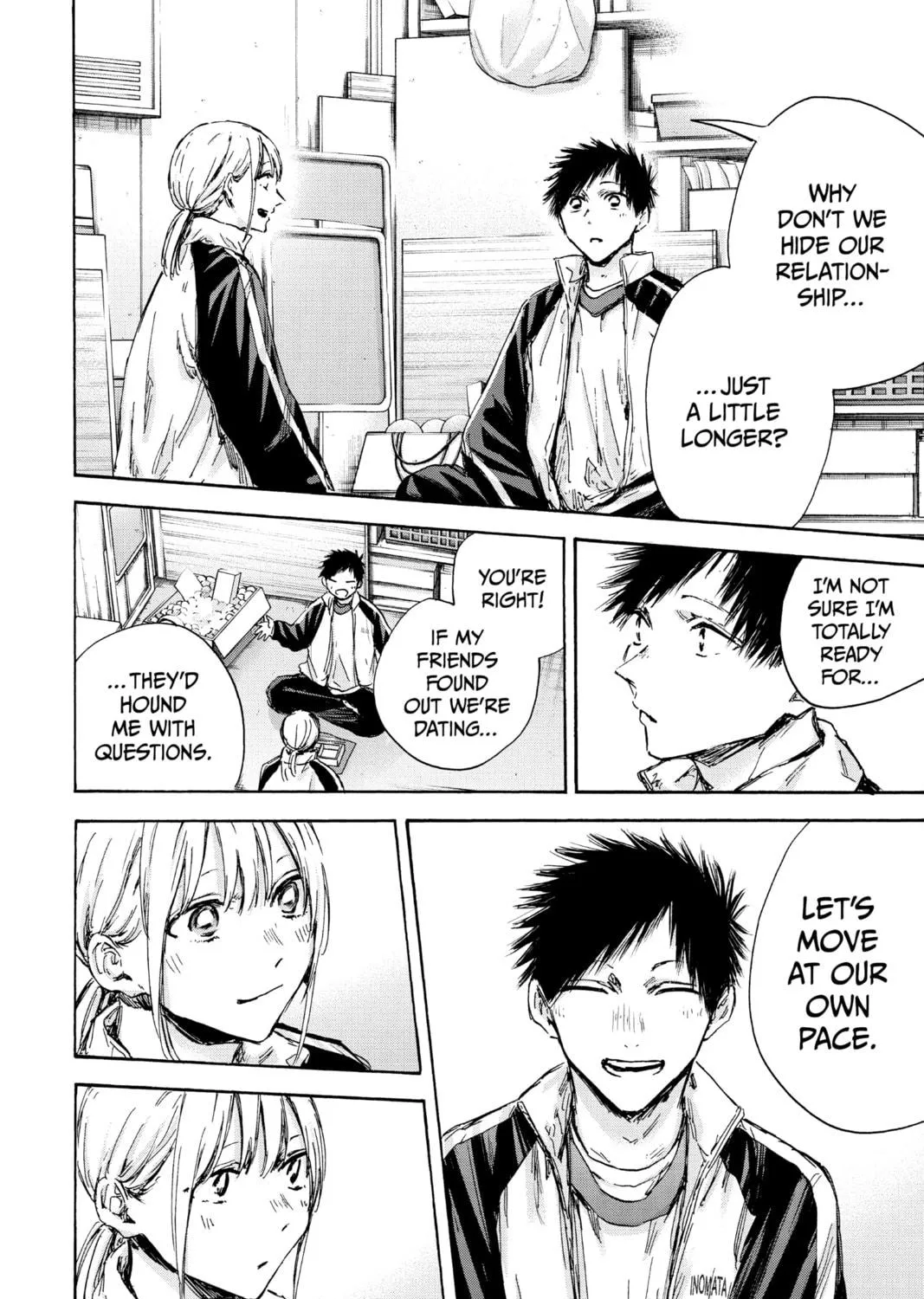 Blue Box Chapter 126 page 9 - 