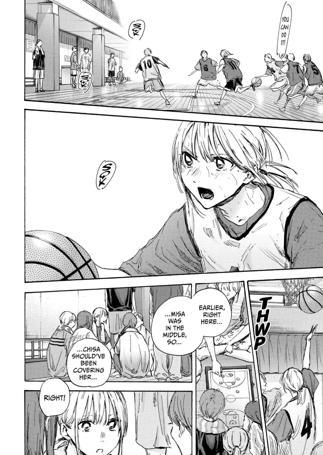 Blue Box Chapter 127 page 11 - 
