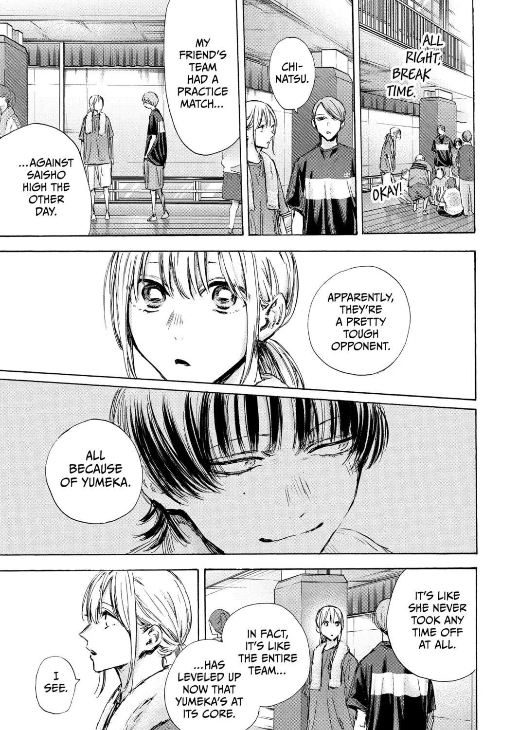 Blue Box Chapter 127 page 13 - 