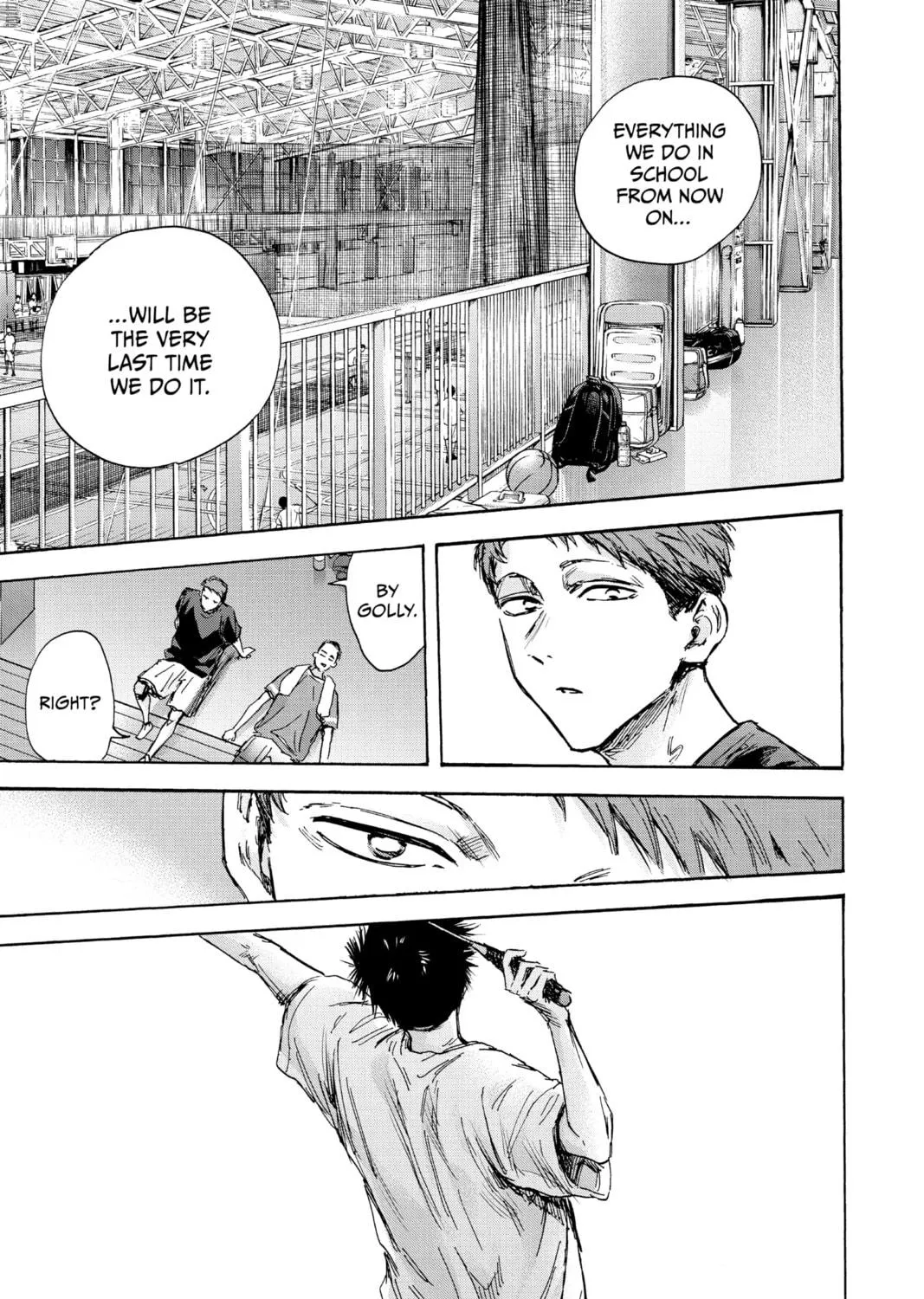 Blue Box Chapter 127 page 29 - 