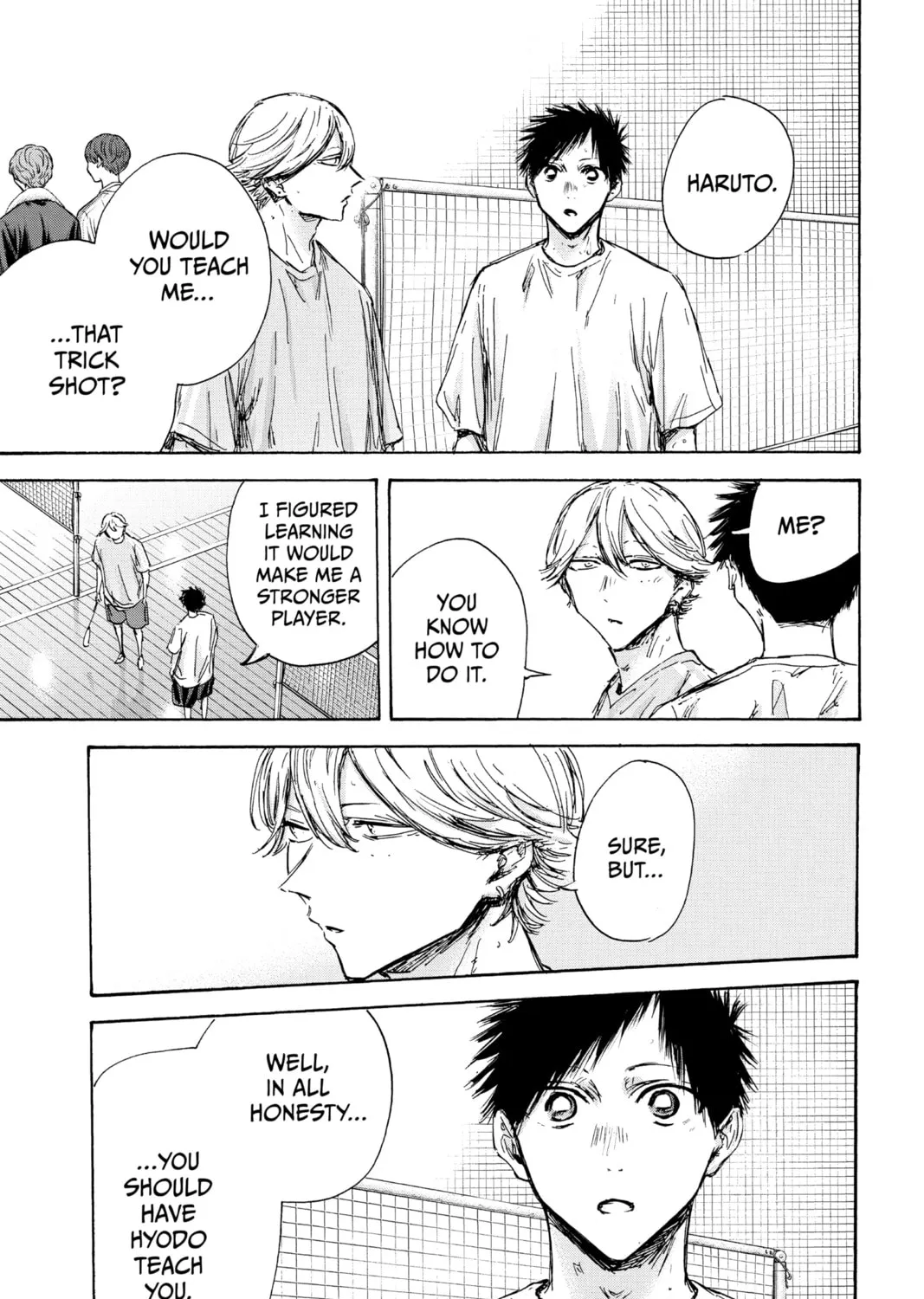 Blue Box Chapter 127 page 33 - 